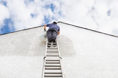 Peinture extérieure à Bussière-Nouvelle — façades et ravalement